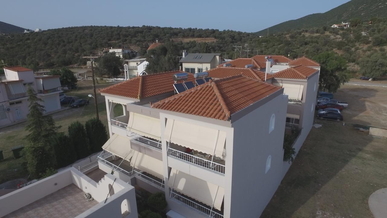Aparthotel Korali à Almiropótamos Extérieur photo