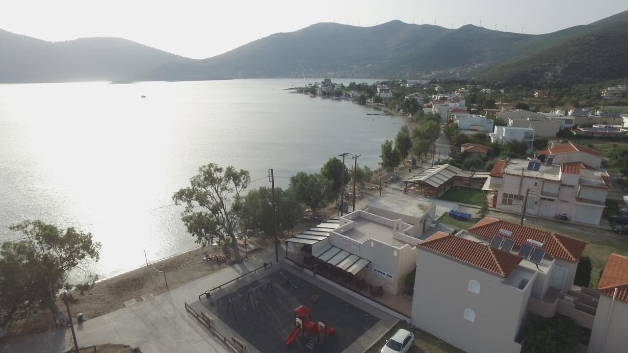 Aparthotel Korali à Almiropótamos Extérieur photo