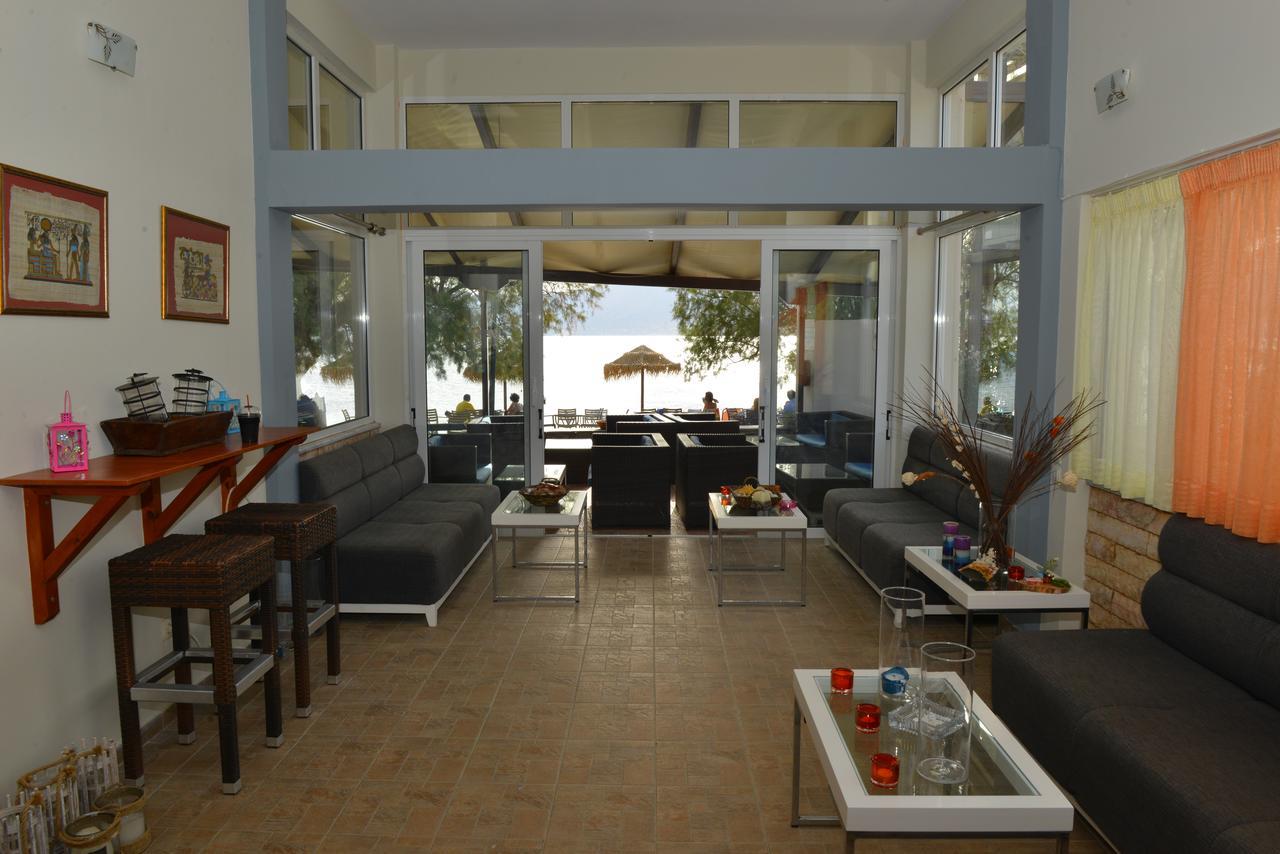 Aparthotel Korali à Almiropótamos Extérieur photo