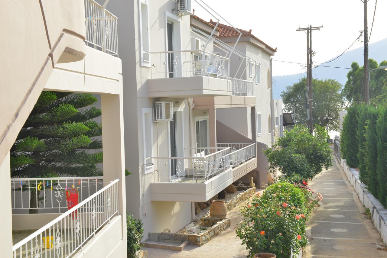 Aparthotel Korali à Almiropótamos Extérieur photo